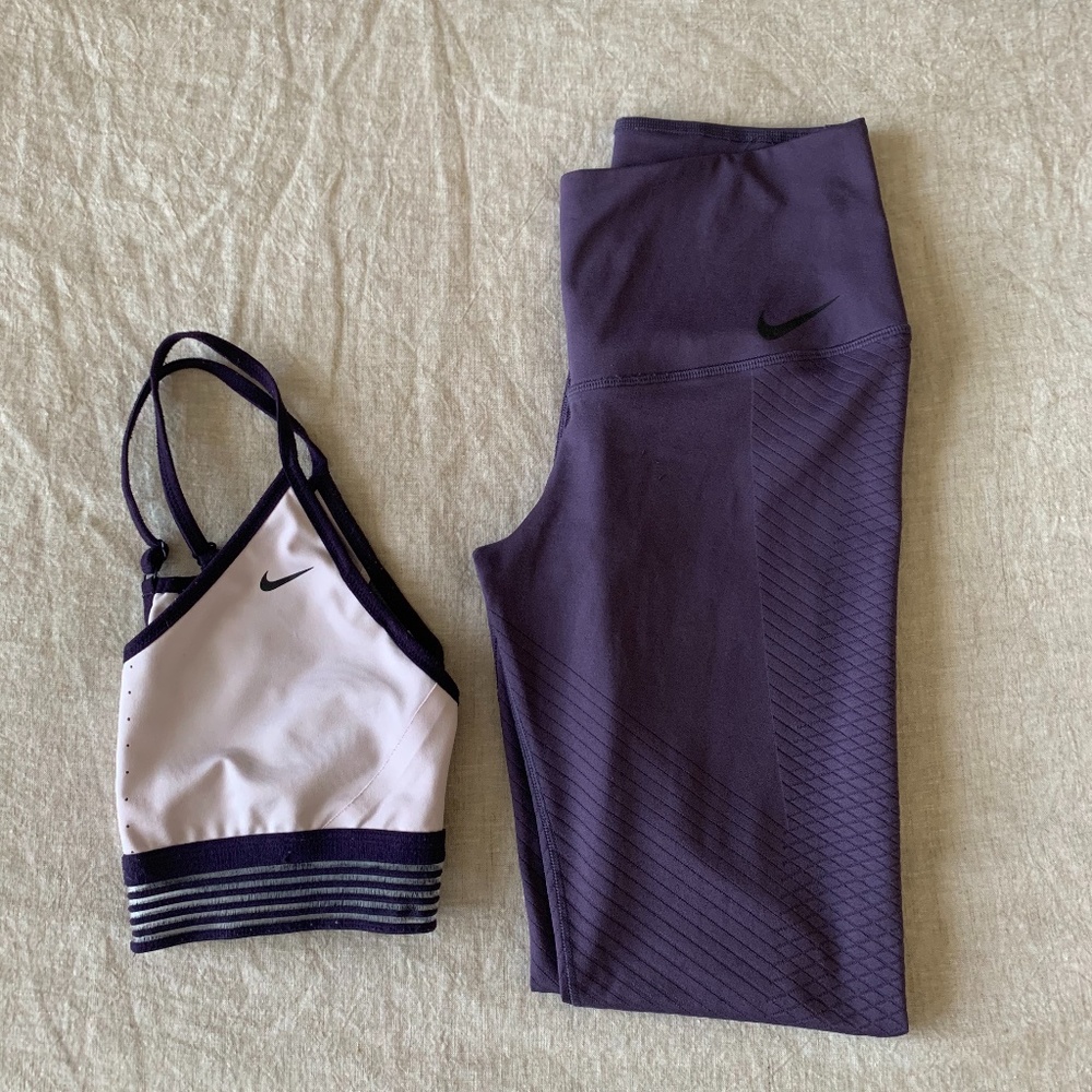 Nike Purple Set